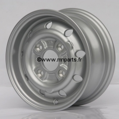 Jante aluminium type COOPER S type origine grise  4.5 X10 