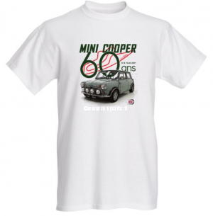 T-shirt La Châtre 2021 - 60 ans Mini Cooper