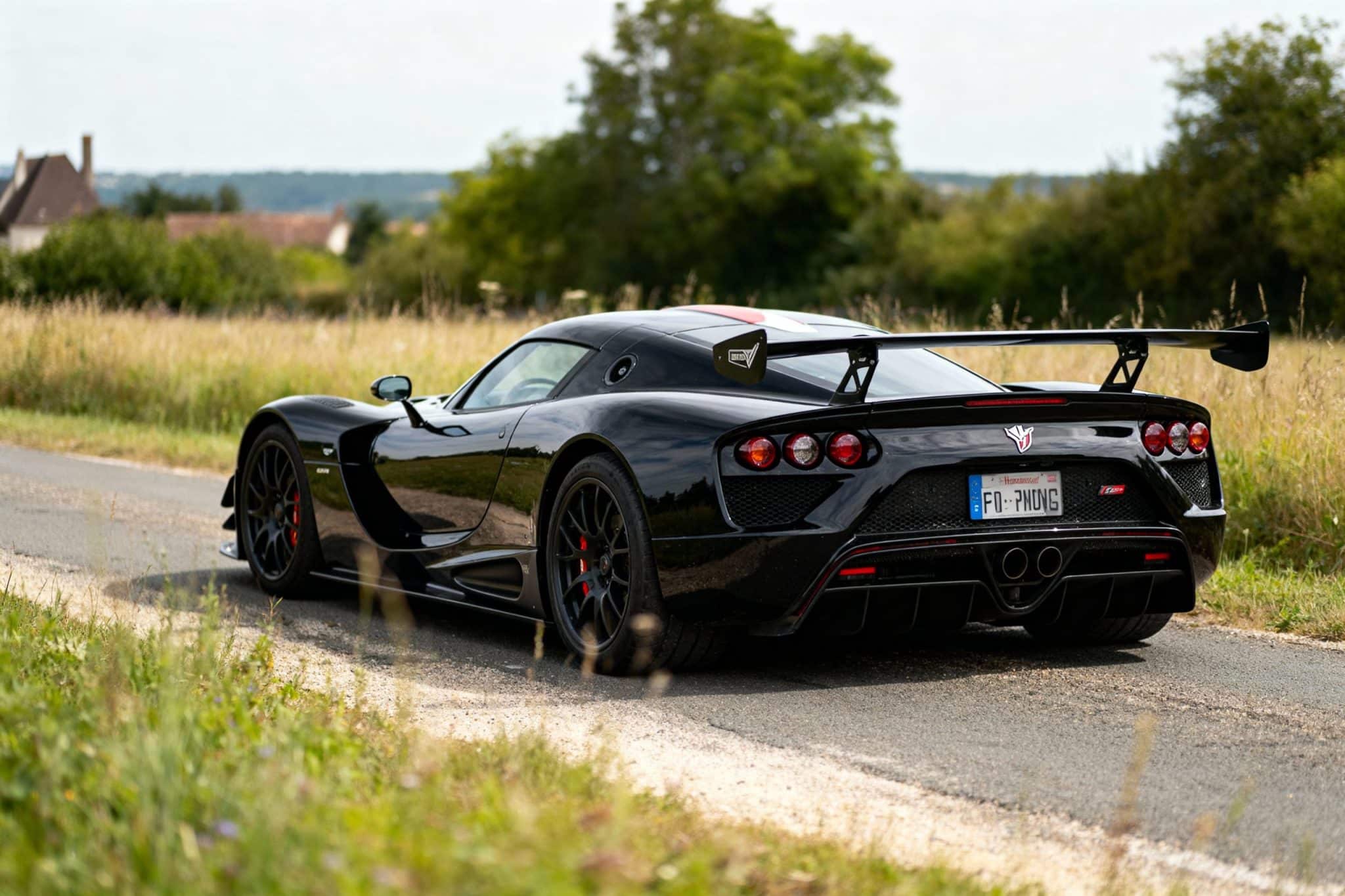 Hennessey Venom GT Supercar