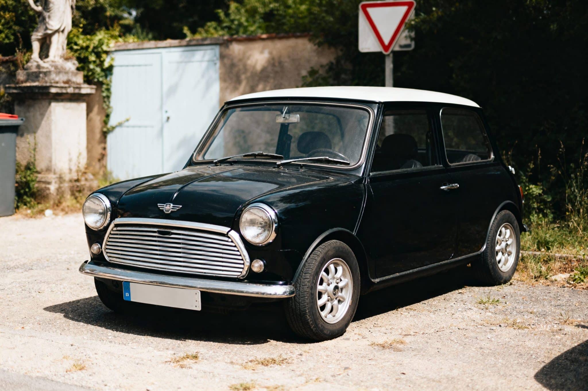 Mini Austin noire