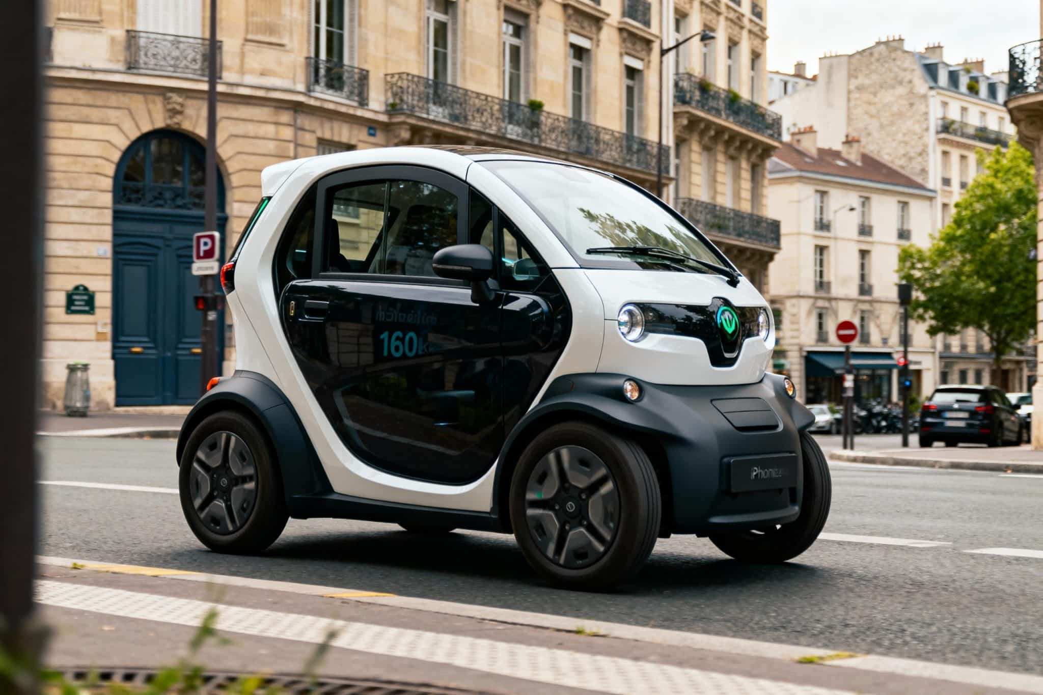 Mobilize Duo : Un petit véhicule électrique à découvrir !