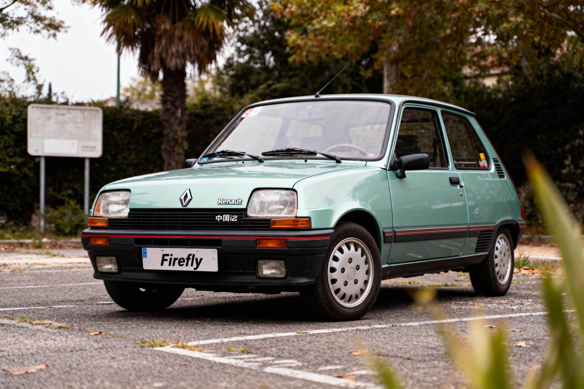Renault 5 chinoise