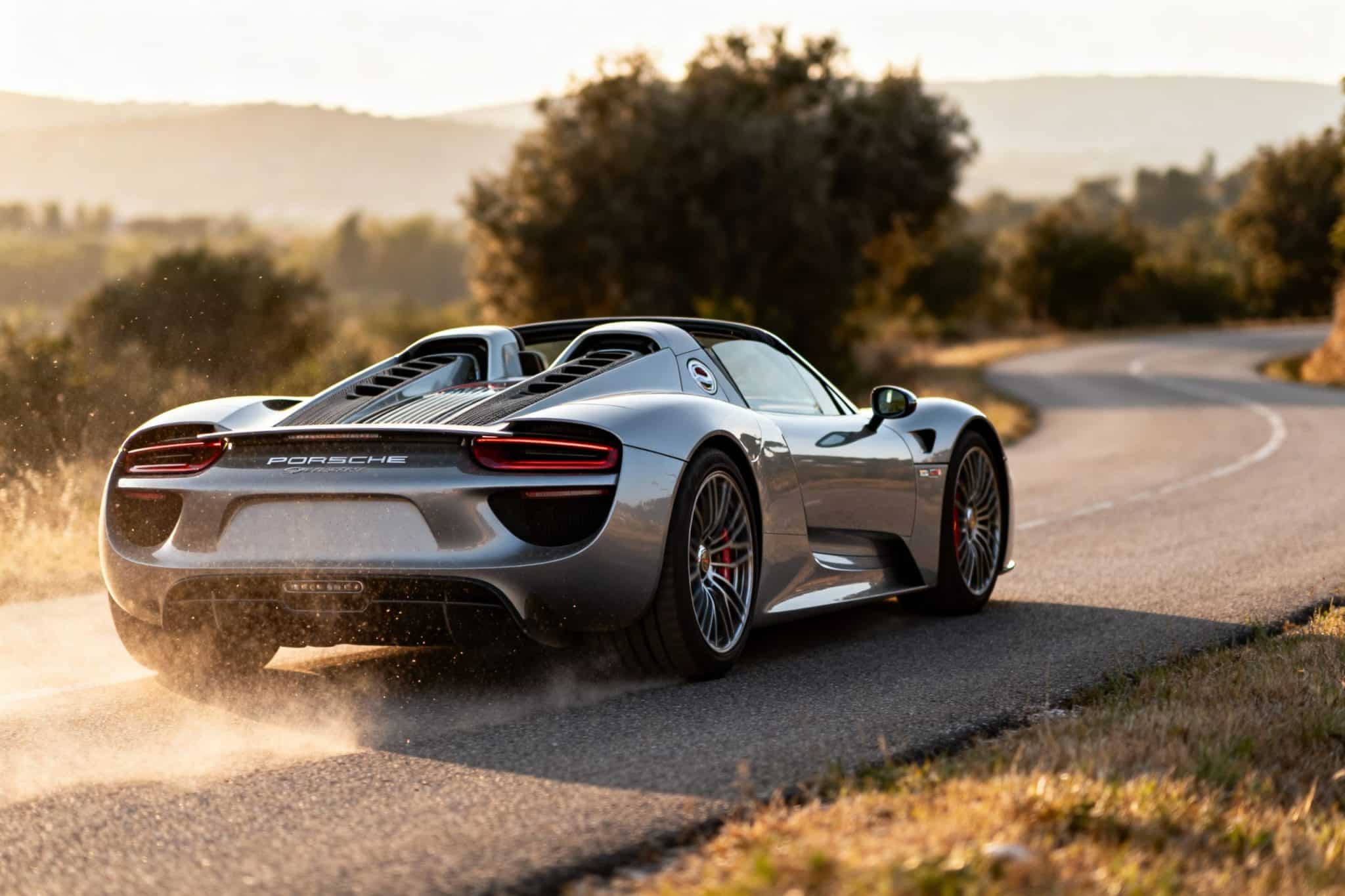 Supercar Porsche 918 Spyder