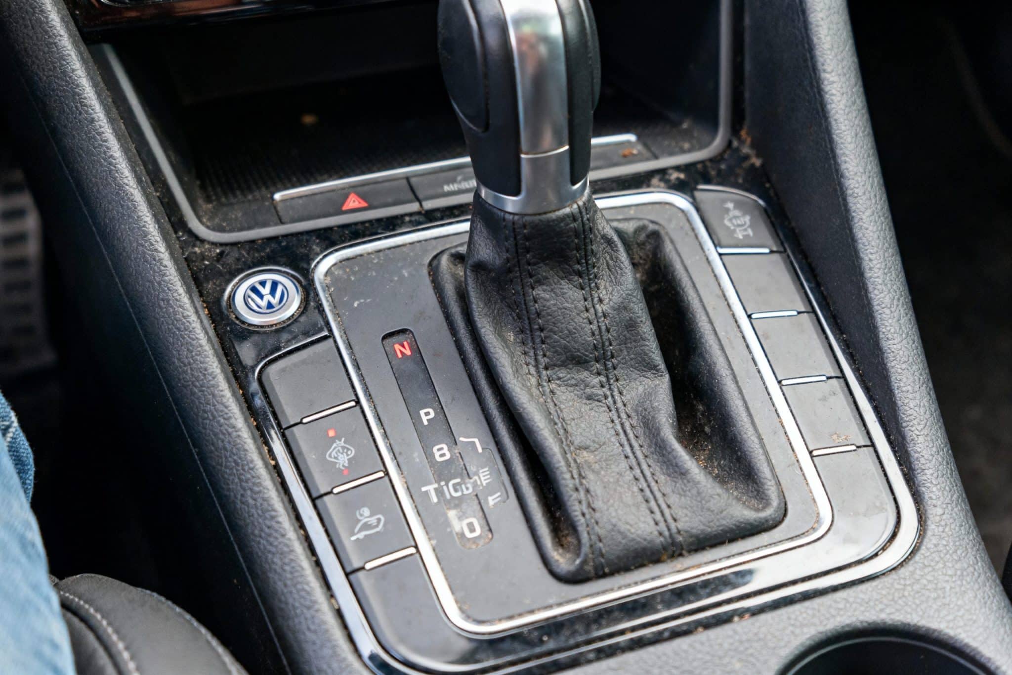 boîte de vitesse automatique du Tiguan