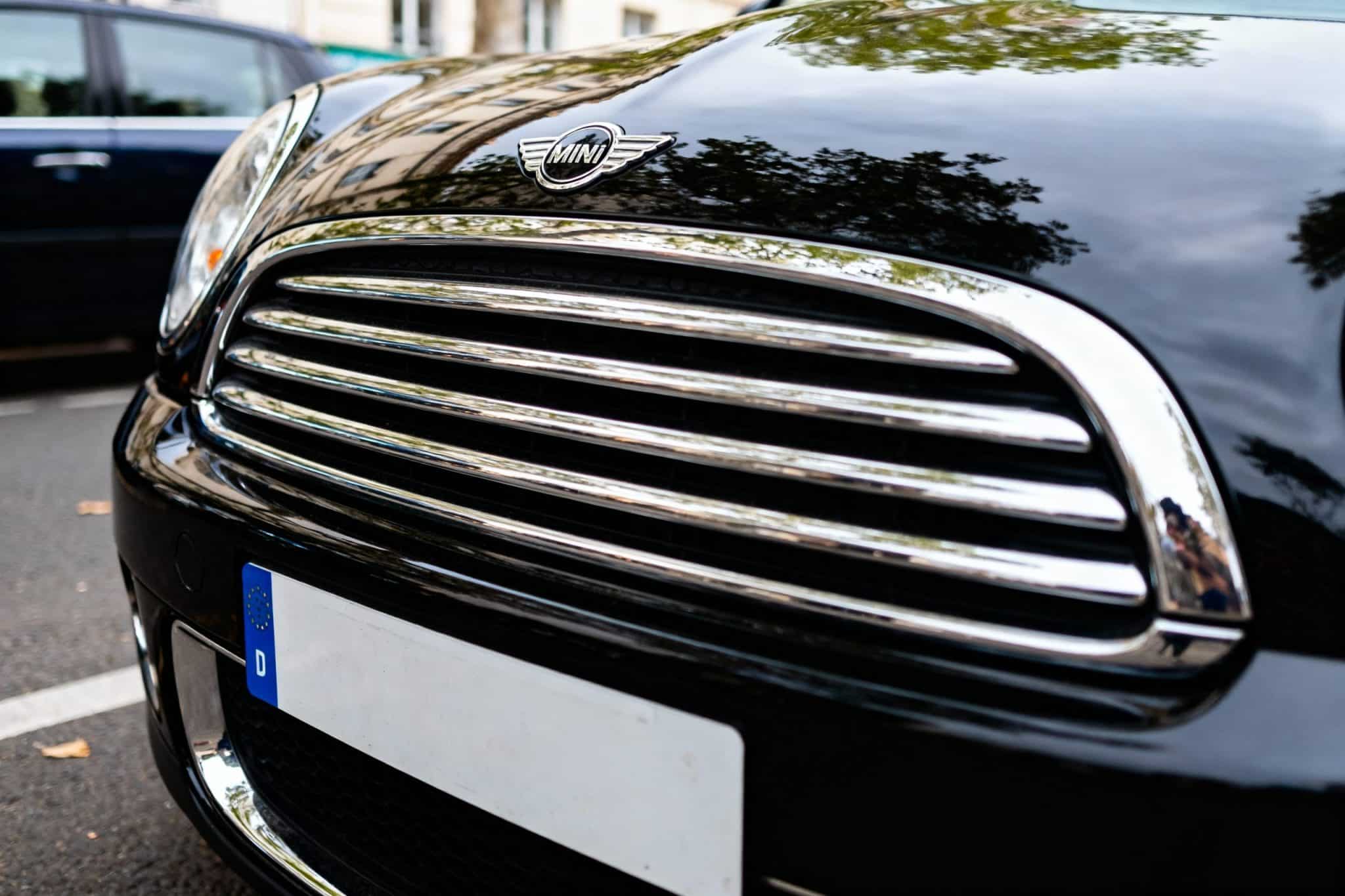 calandre de Mini Cooper
