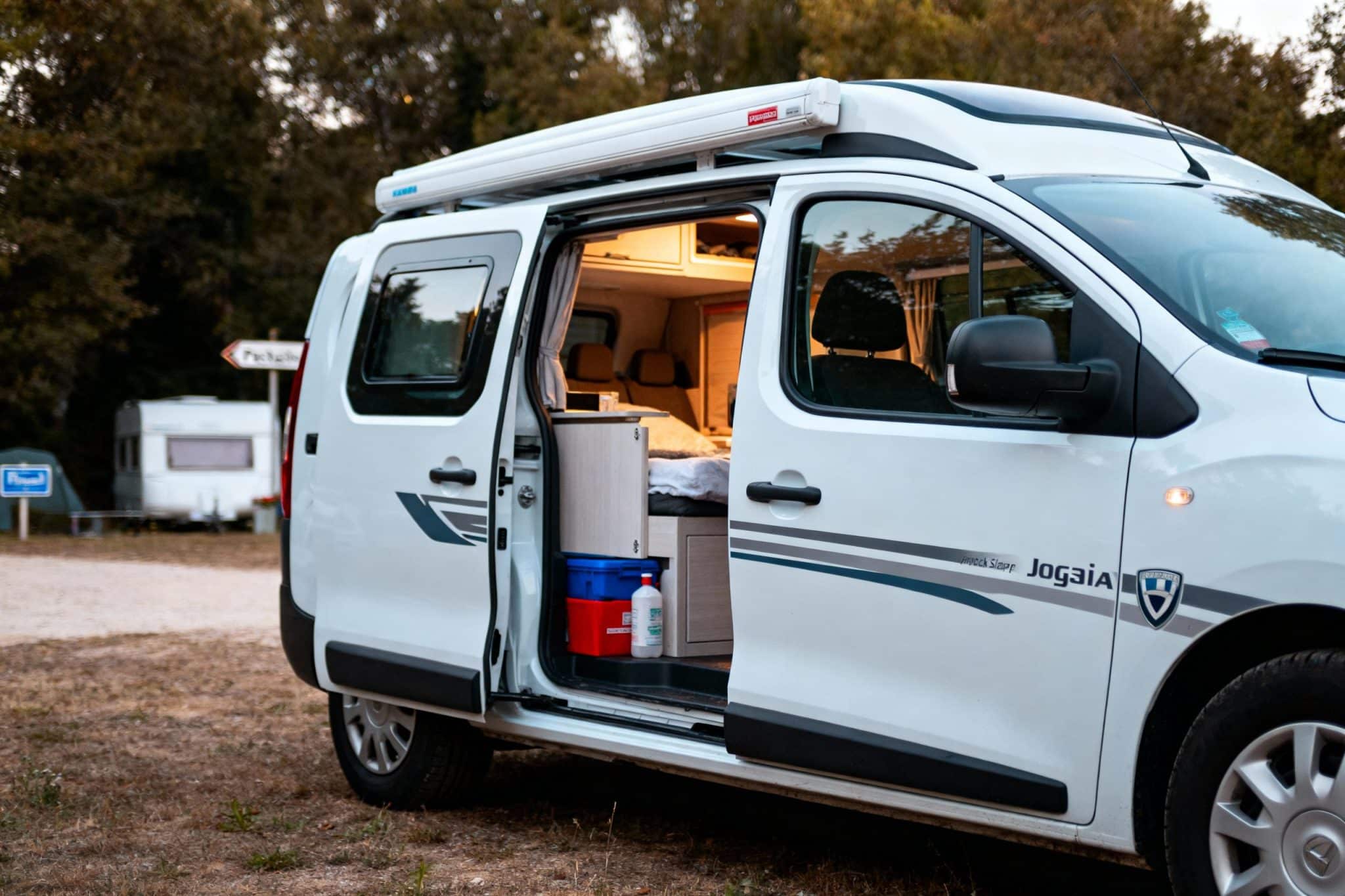 camping car Dacia