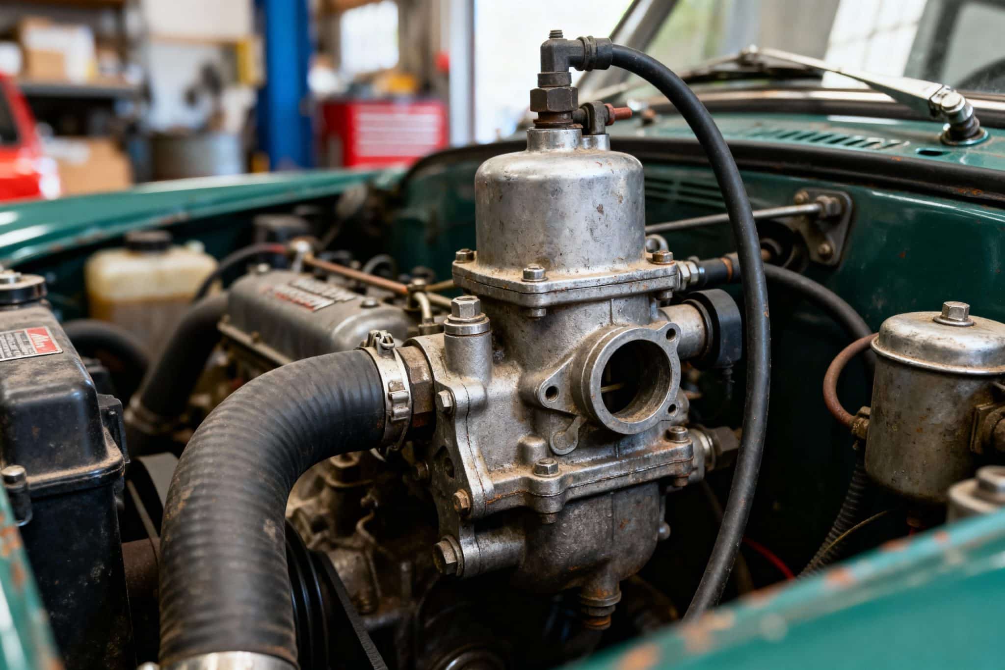 carburateur d'Austin Mini