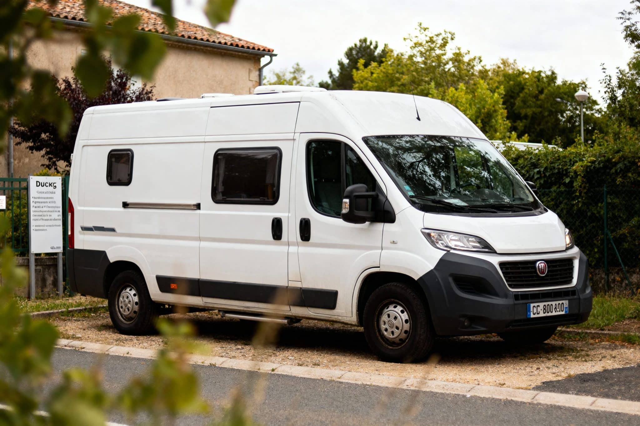 dimensions de la Fiat Ducato