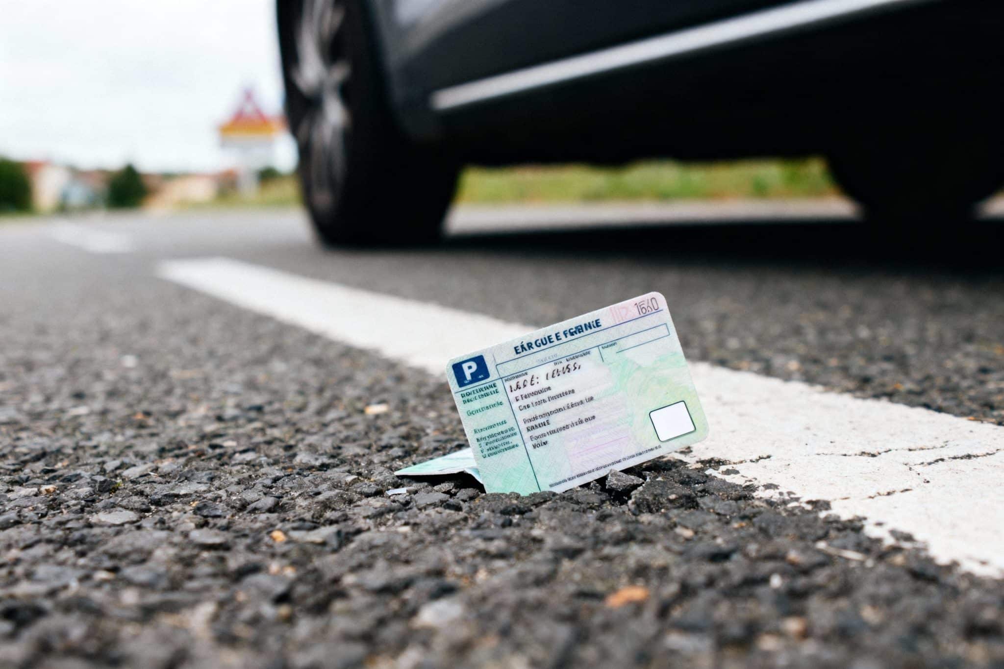 écrasement de carte grise