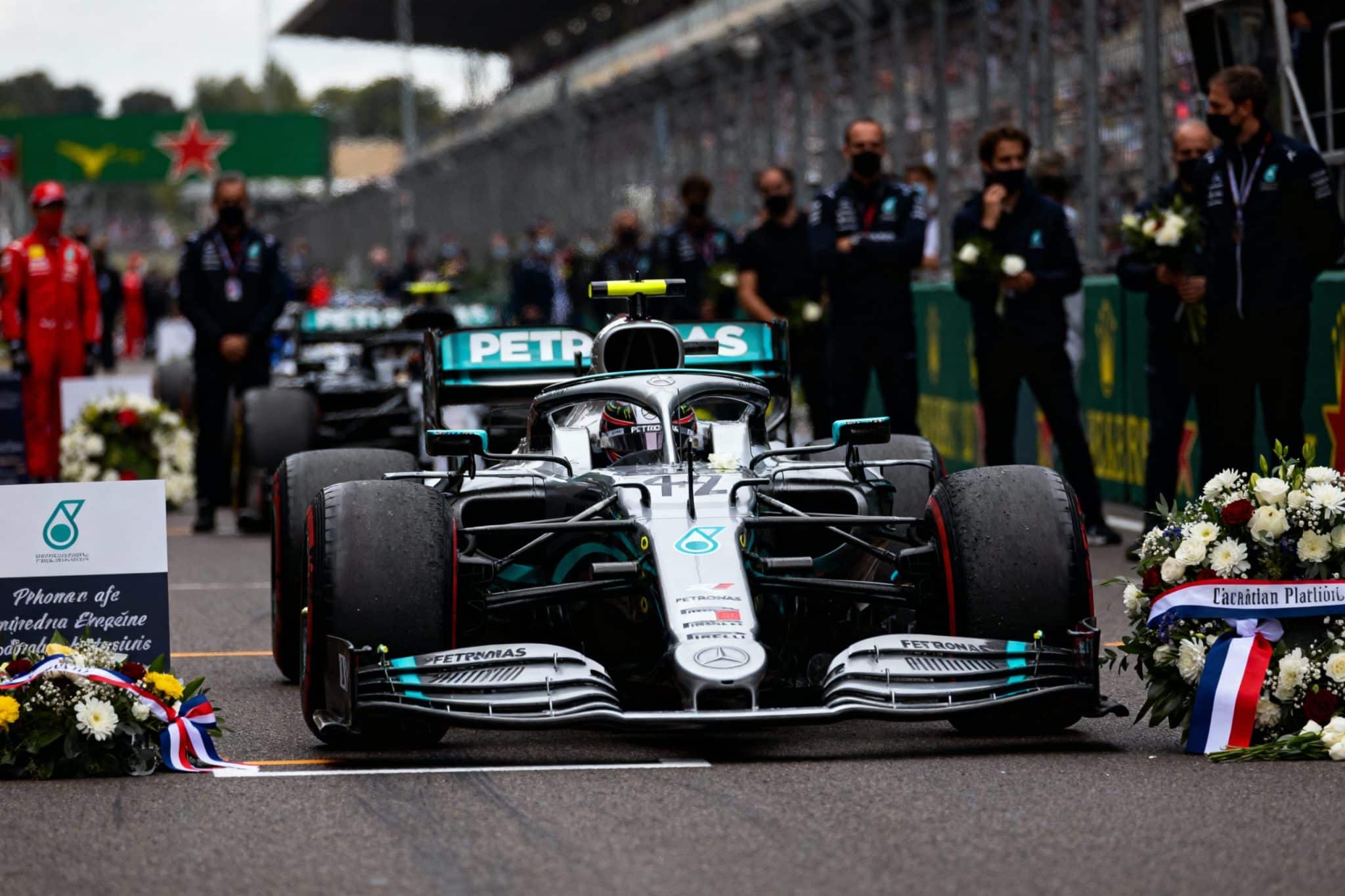 formule 1 en deuil