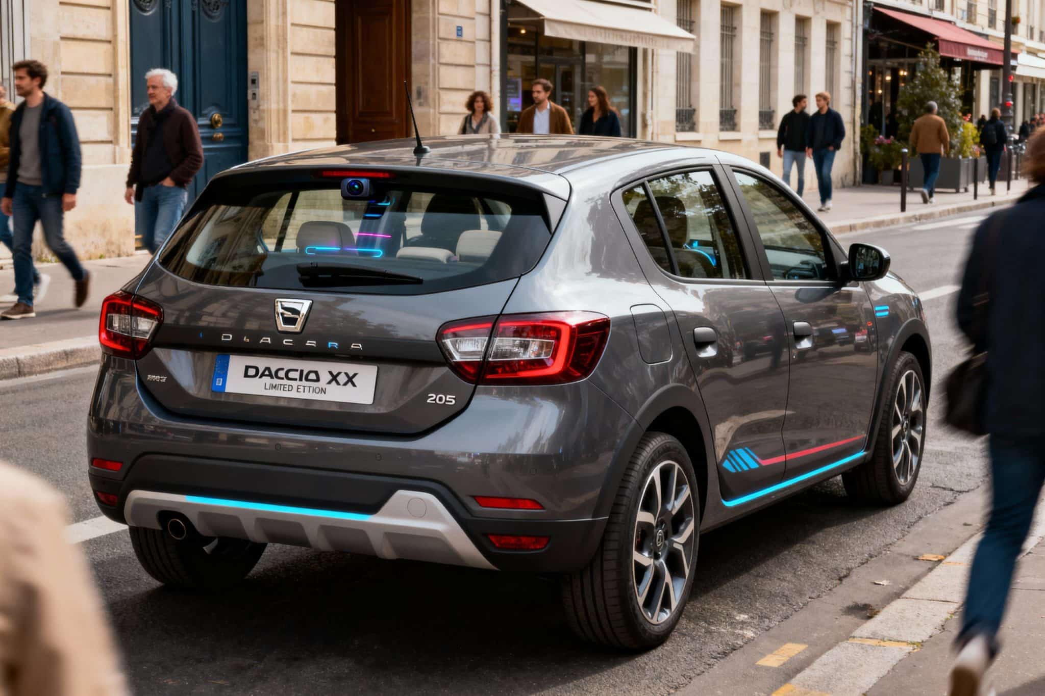nouveau Dacia Logan
