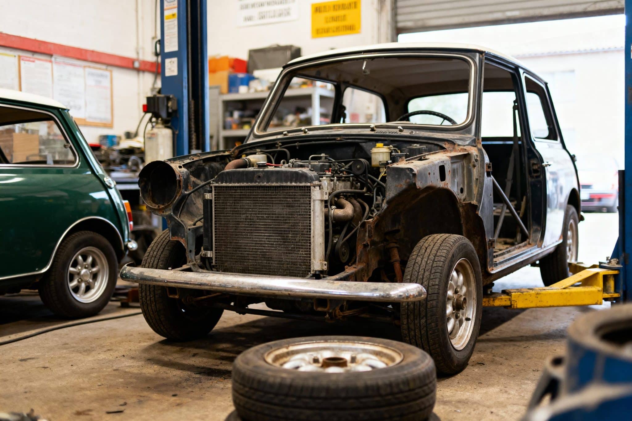 pieces austin mini