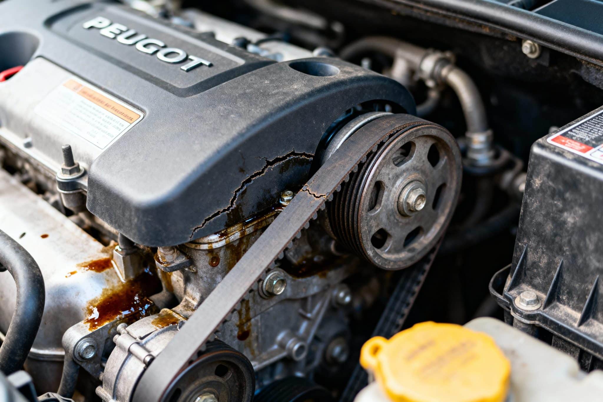 problème moteur sur une Peugeot 2008