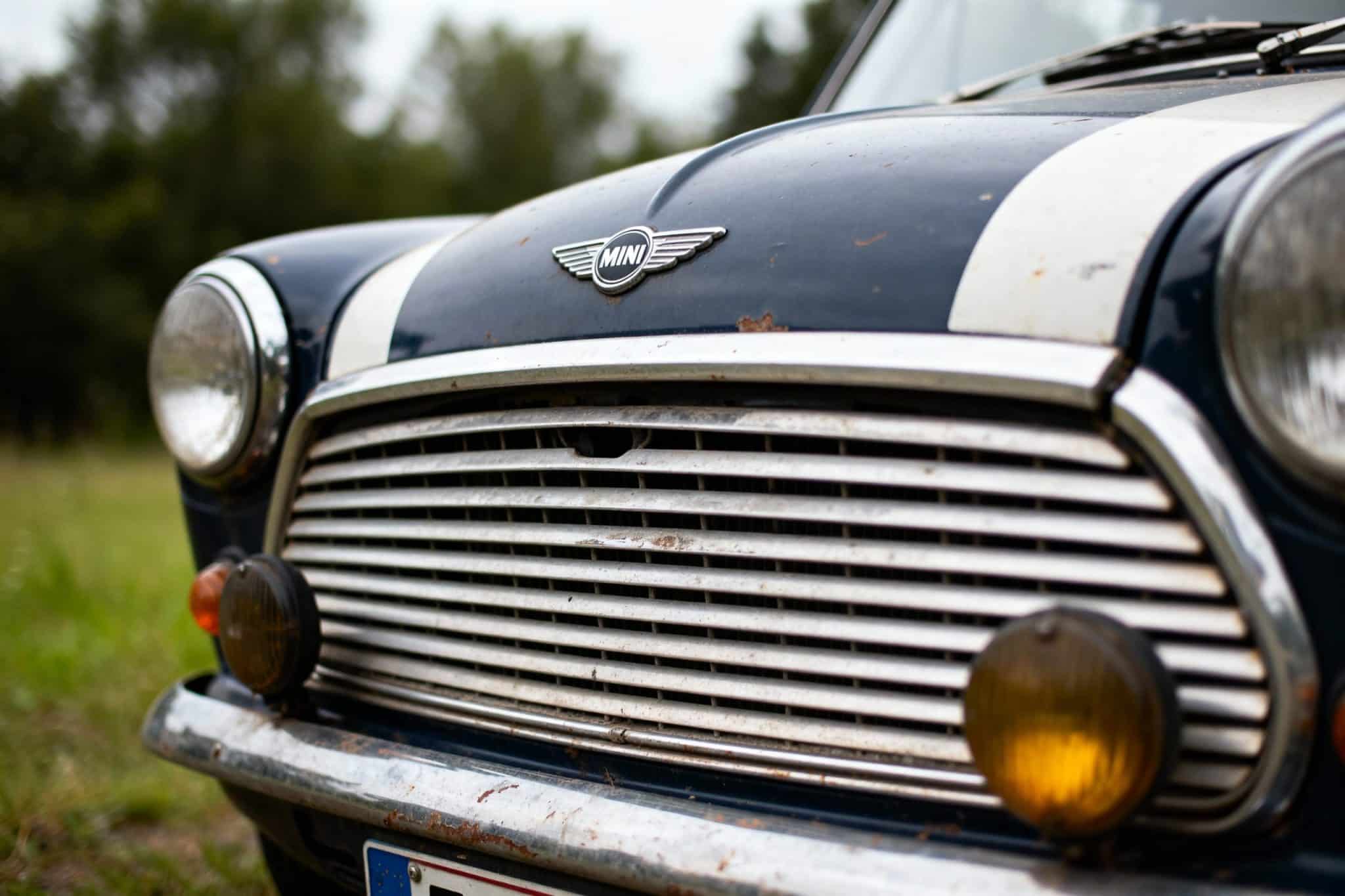 radiateur d'Austin Mini