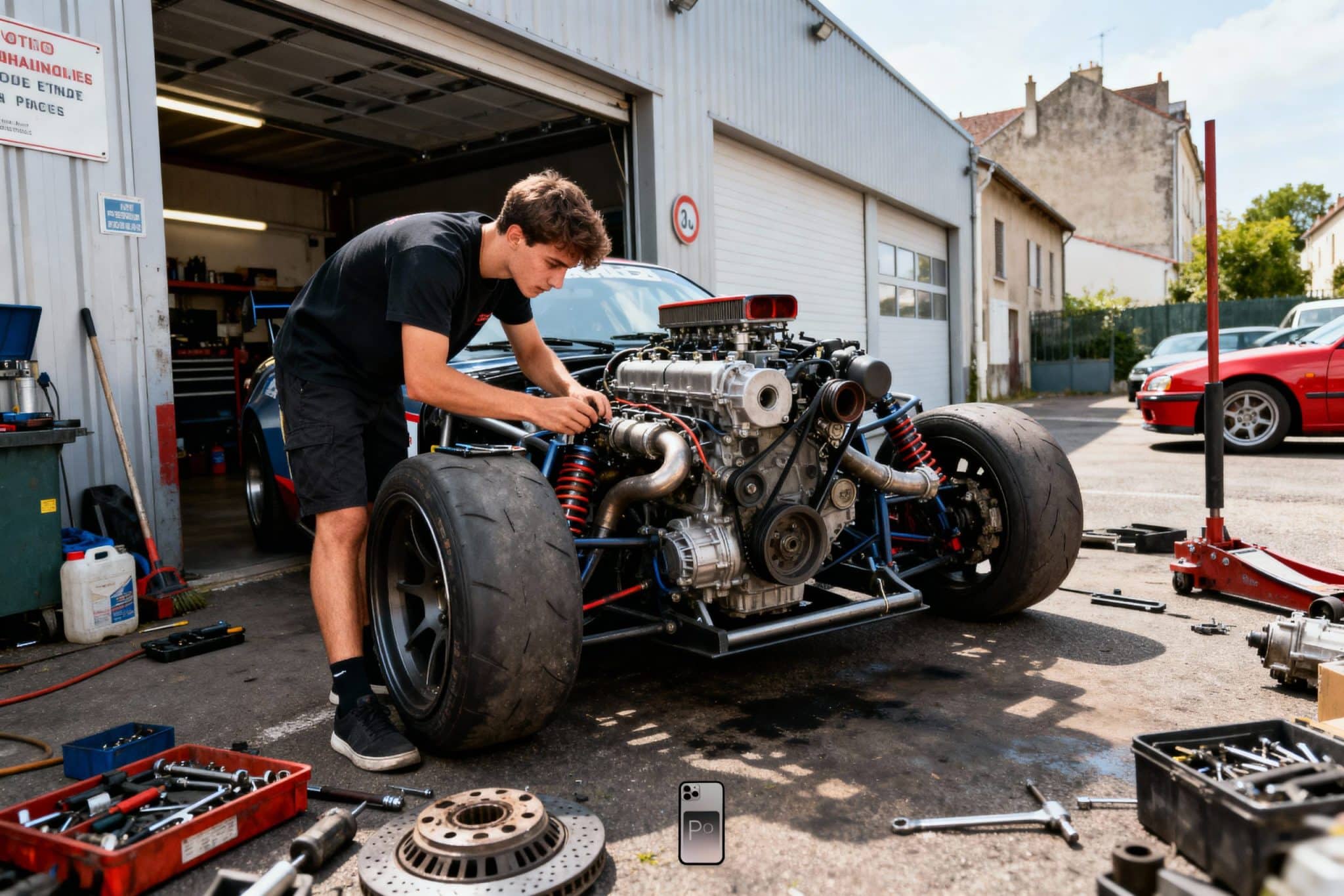 reprogrammation moteur pour les jeunes conducteurs