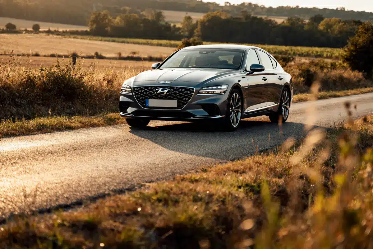 Voiture Genesis : nouveaux modèles premium et occasion à saisir