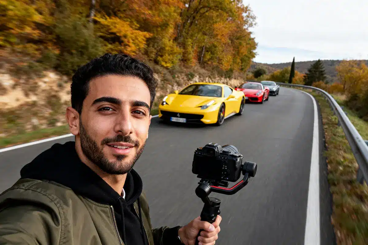 Akram Ojjeh Junior : voitures, fortune et passion à découvrir