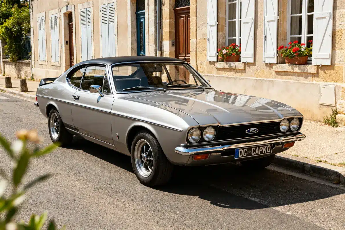 Ford Capri 1970 : guide complet & fiche technique iconique