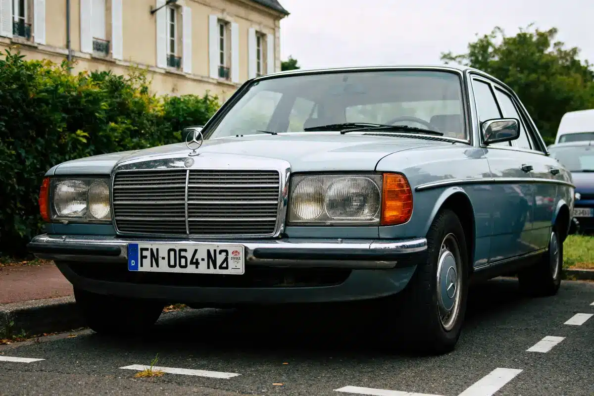 Mercedes ancienne : Trouvez la meilleure voiture de collection