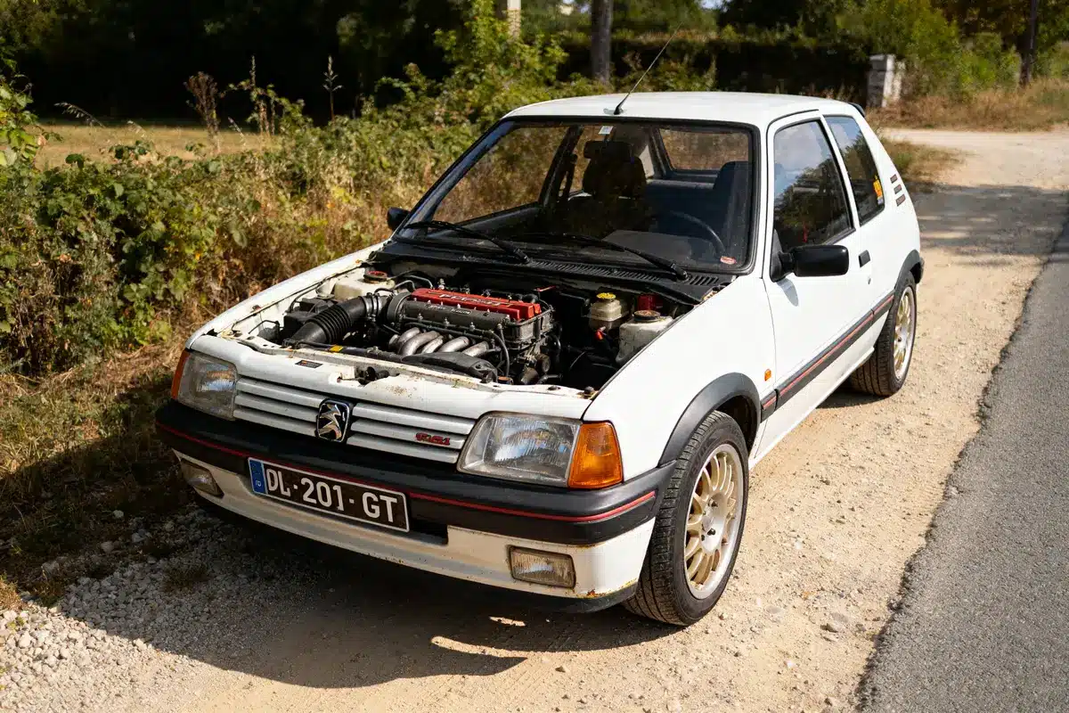 Peugeot 205 GTI Automatic : achat, cote et occasions faciles