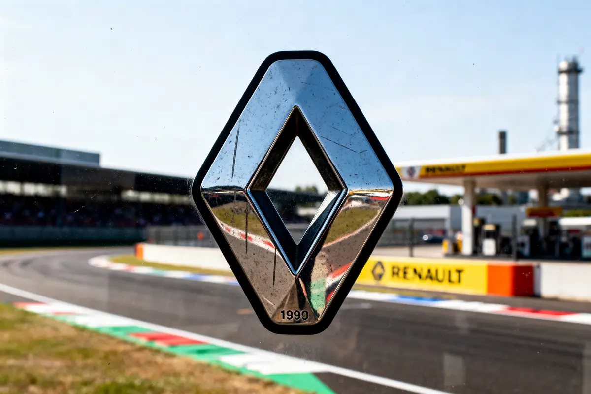 Renault logo : histoire, évolution et le symbolisme du losange