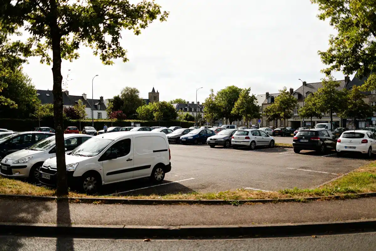 Aire de covoiturage Park Poullic à Quimper : Accès facile