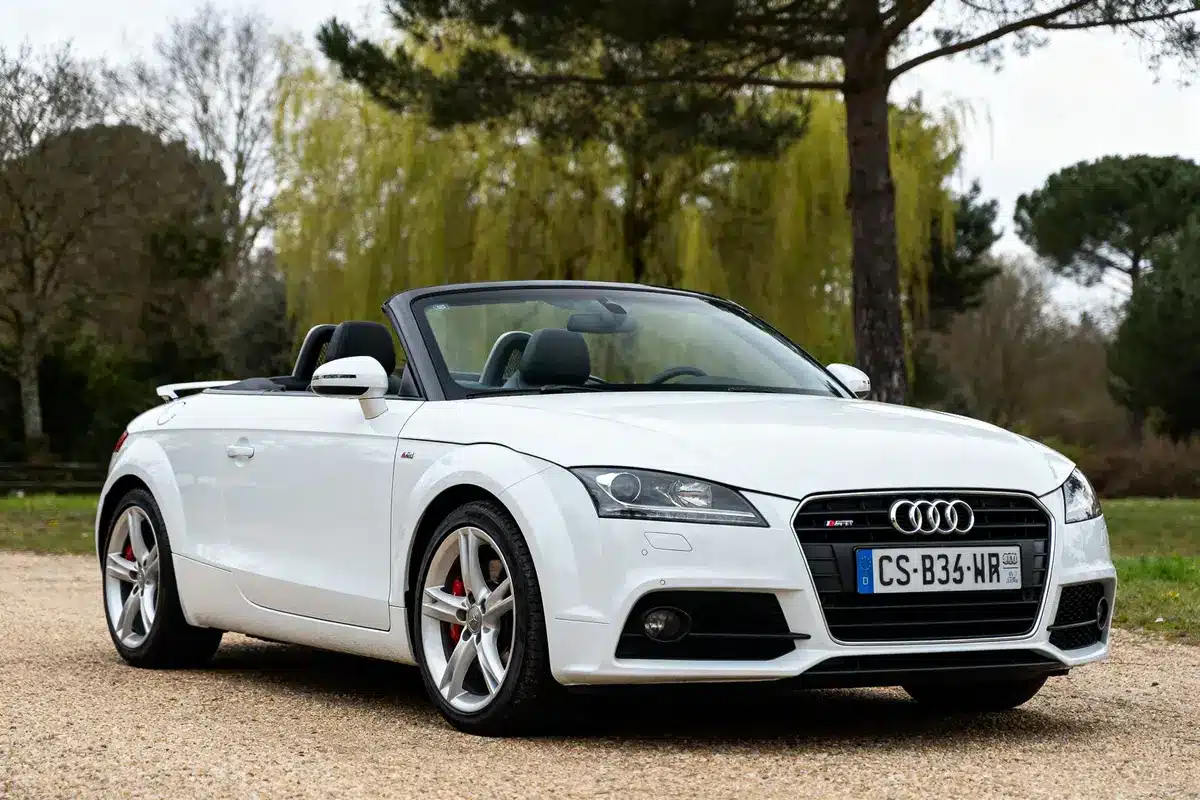 Audi TT occasion : Guide achat, prix &amp; annonces fiables