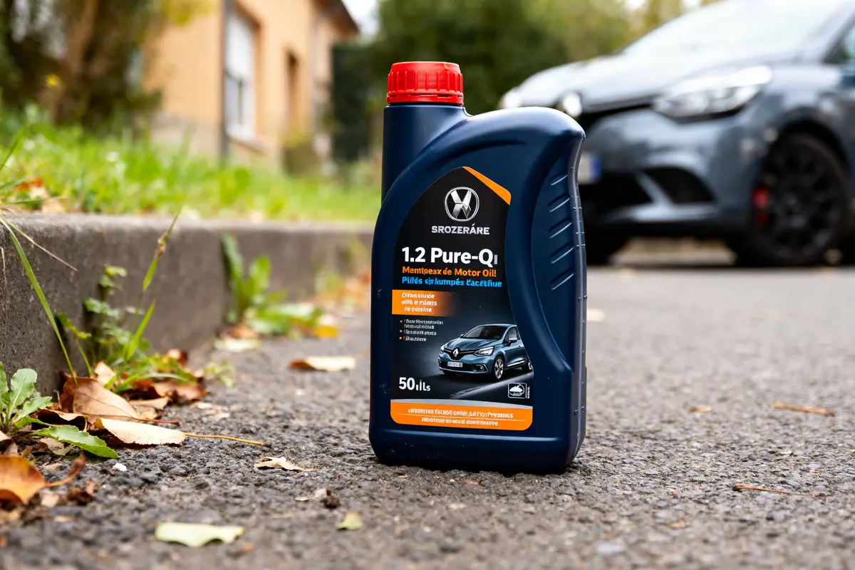 Huile moteur 1.2 PureTech : Quelle huile choisir pour votre moteur ?