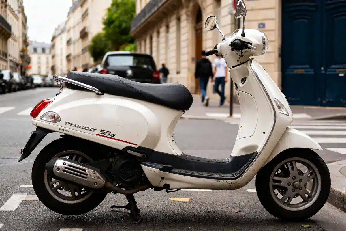 Scooter Peugeot 50cc : guide complet des modèles et tests